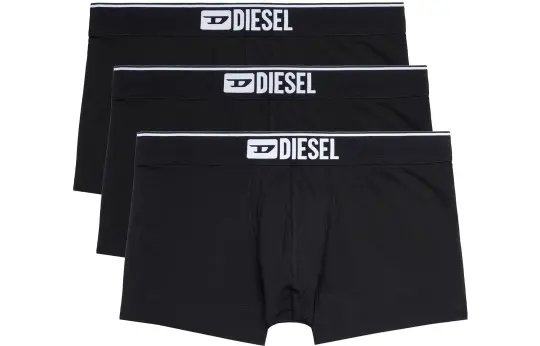 DIESEL Umbx Sebastian Boxer Briefs Pack Of Three