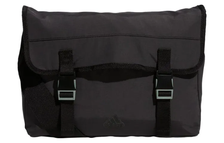 Adidas Fabric Shoulder Bag, Crossbody Bag Regular Unisex Black