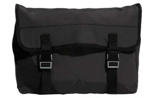 Adidas Fabric Shoulder Bag, Crossbody Bag Regular Unisex Black