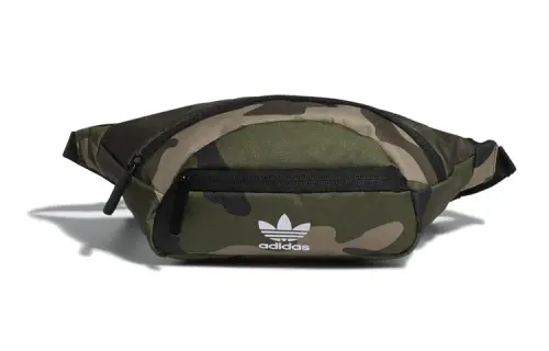 Adidas Originals Polyester Sling Bag, Fanny Pack Regular Women's Camouflage