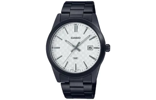 CASIO Men Standard Series 41mm White Watch MTP-VD03B-7A