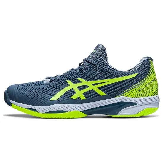 Asics Solution Speed Ff 2 'Steel Blue Hazard Green'