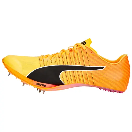 PUMA EvoSPEED Series Running Shoes Unisex Low-top Orange/black