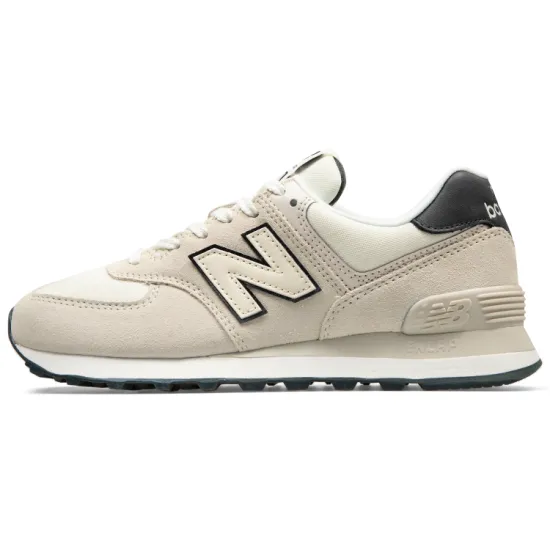 New Balance 574 Angora White Women's