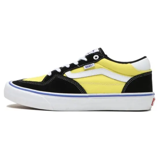 Vans Rowan 'Black Yellow'