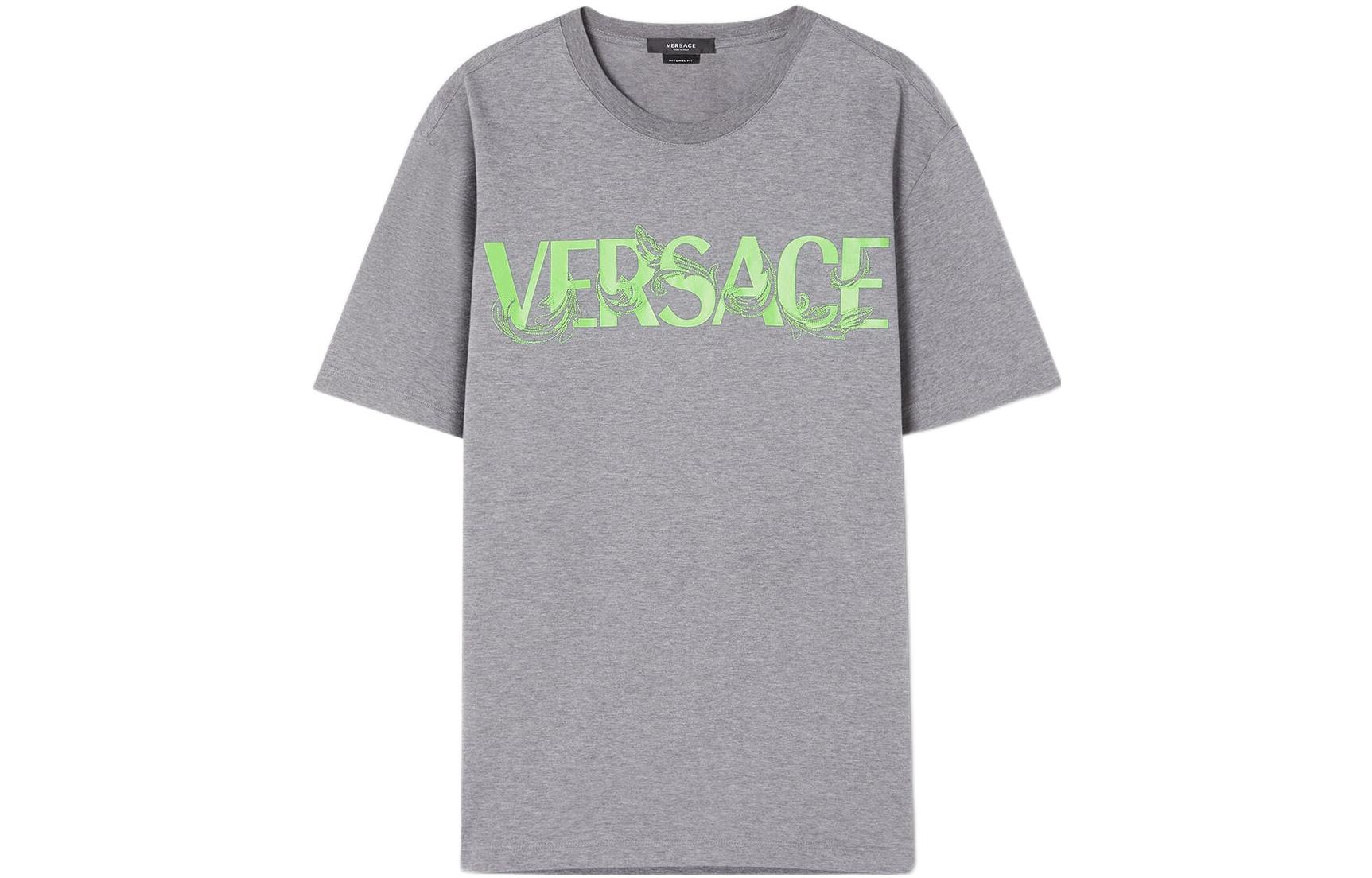 Мужская футболка Versace VERSACE SS23 (серая)