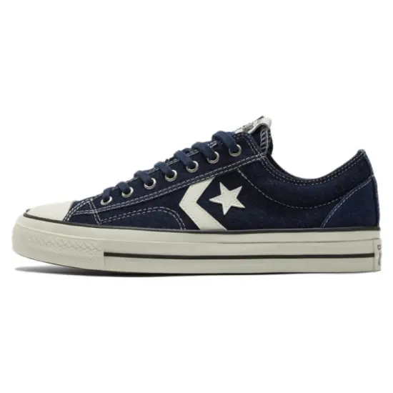 Converse Star Player 76 Skateboard Shoes Unisex Low-top Blue