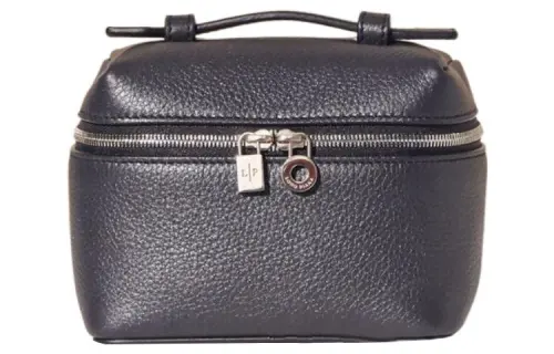 Loro Piana ExtraPocket Calfskin Handbag Women's Marine Blue