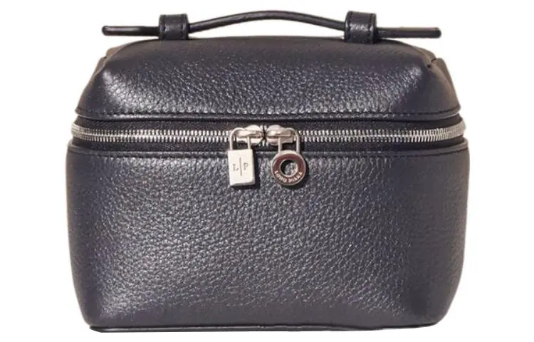 Loro Piana ExtraPocket Calfskin Handbag Women's Marine Blue