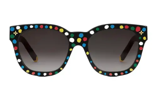 LOUIS VUITTON X Yayoi Kusama My Monogram Square Painted Dots Sunglasses