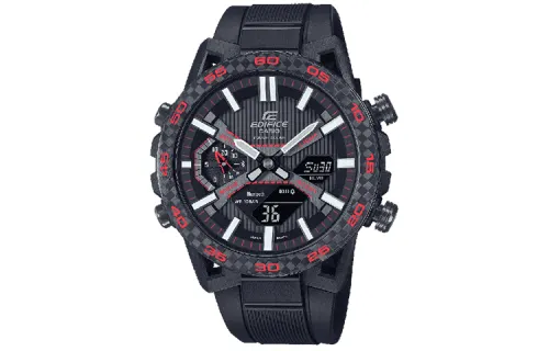 CASIO Unisex EDIFICE Black Watch ECB-2000PB-1A