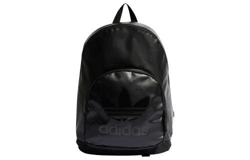 Adidas Originals Trefoil Polyurethane Backpack Regular Unisex Black