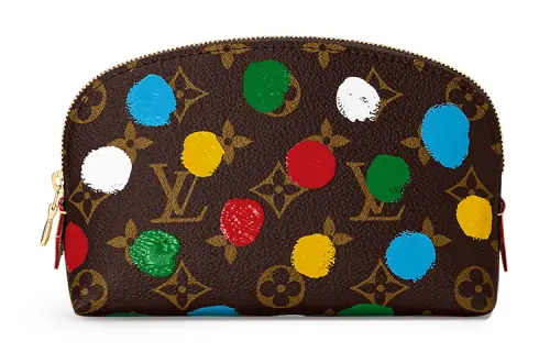 LOUIS VUITTON X Yayoi Kusama Cosmetic Pouch Monogram Multicolor