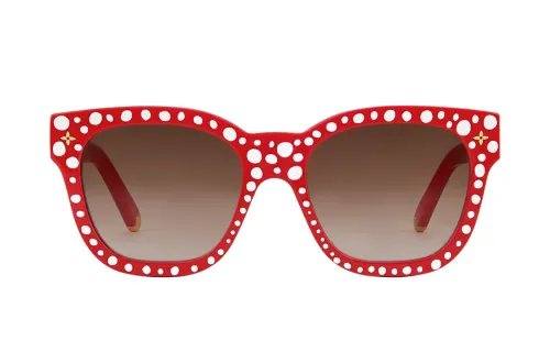 LOUIS VUITTON X Yayoi Kusama My Monogram Square Infinity Dots Sunglasses