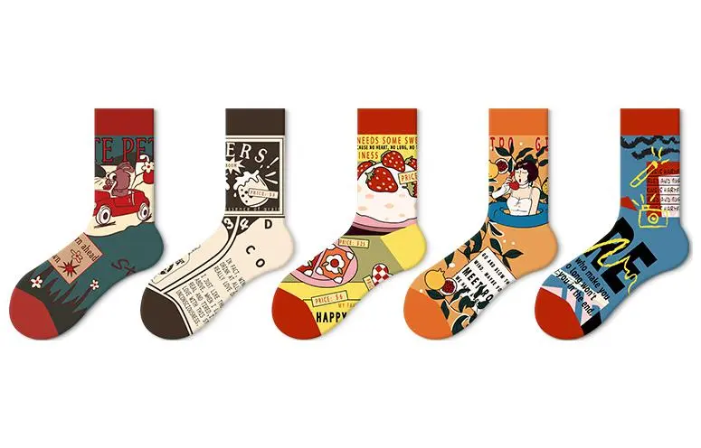 JKN Unisex Crew Socks