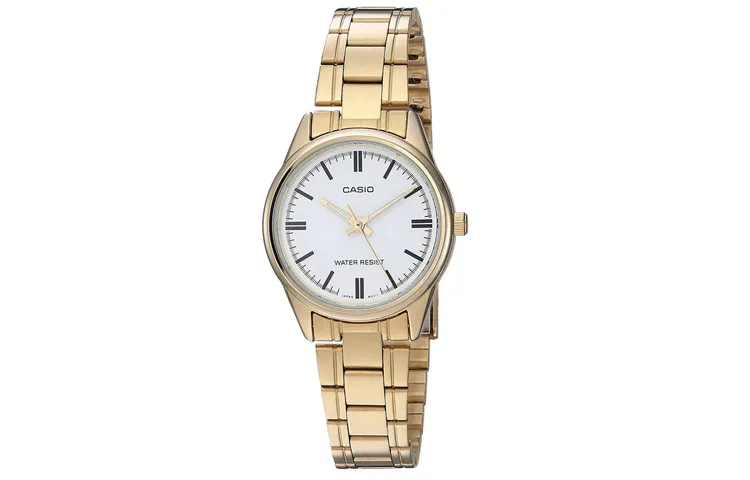 CASIO Women's Standard Series 28.2mm White Watch