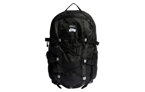Adidas Originals Trefoil Recycled Polyester Backpack Regular Unisex Black