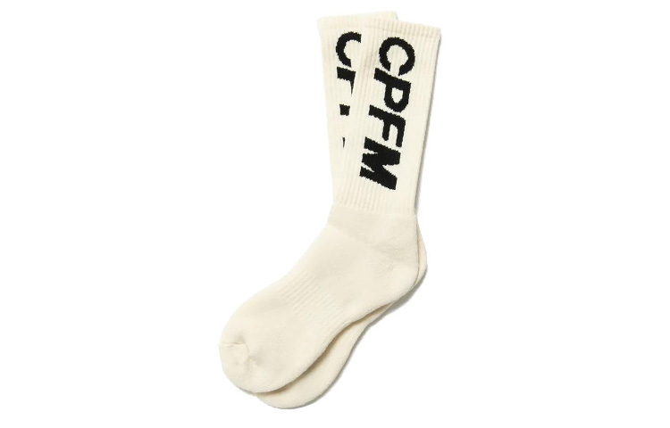 HUMAN MADE Unisex Crew Socks