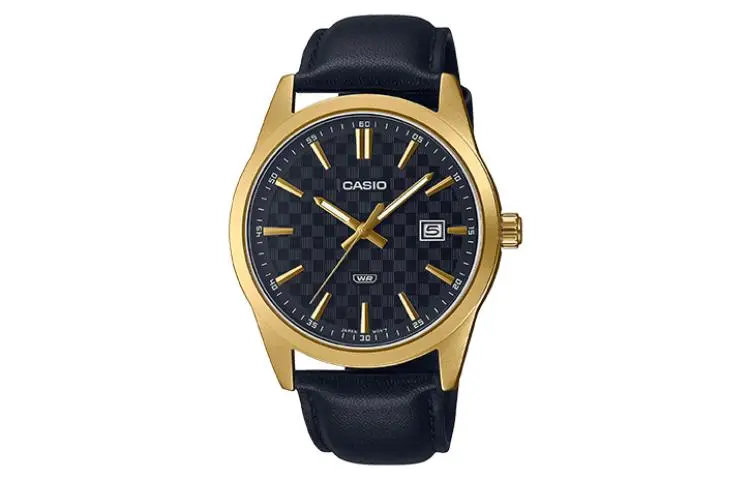 CASIO Men Standard Series 48mm Black Watch MTP-VD03GL-1A