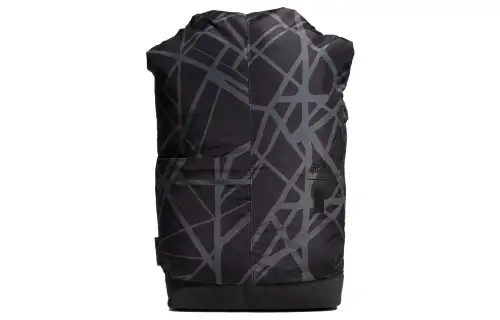 Adidas Wuji Series Polyester Backpack Regular Unisex Black