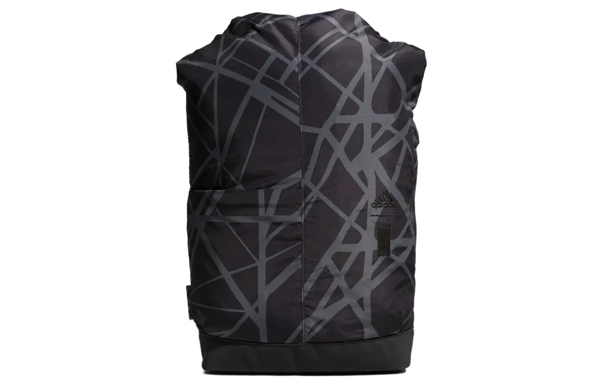 Adidas Sports Polyester Backpack Unisex Black
