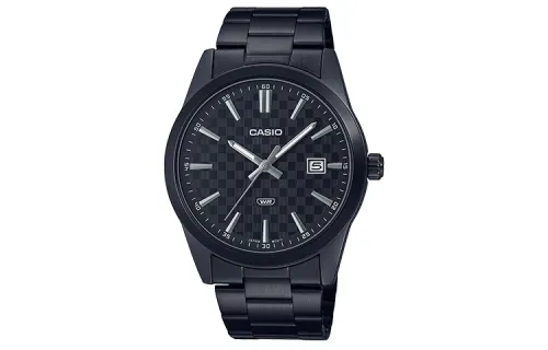CASIO Men Standard Series Black Watch MTP-VD03B-1A