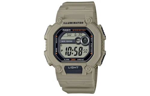 CASIO Men DIGITAL Series Black Watch W-737HX-5AV