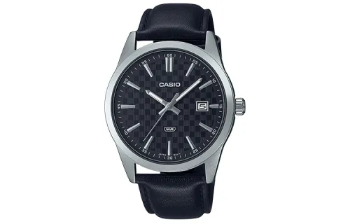 CASIO Men Standard Series 48mm Black Watch MTP-VD03L-1A