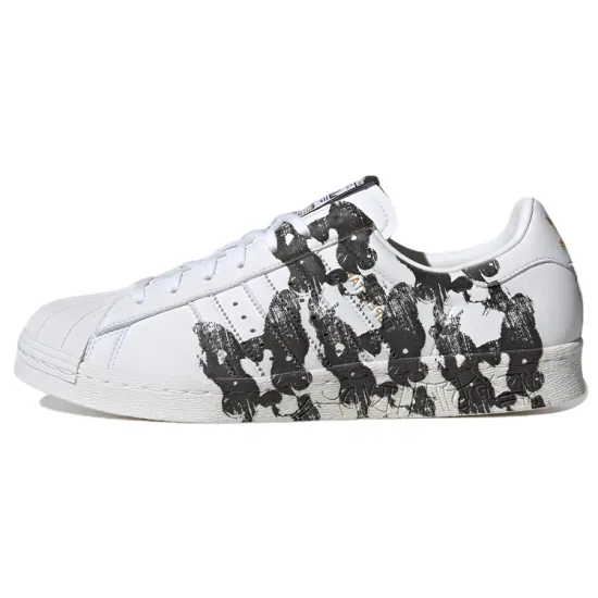 Adidas Originals Superstar 80s X Han Meilin 'White Black'