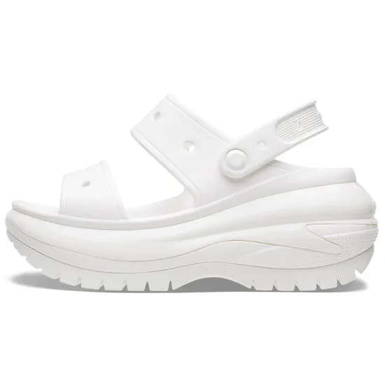 Crocs Mega Crush Sandal White