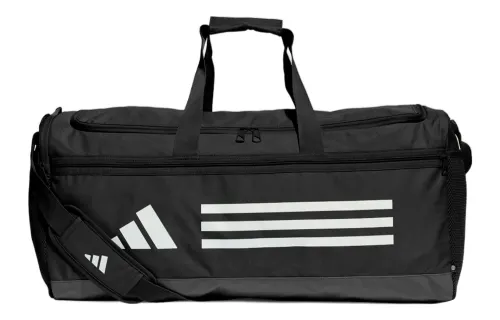 Adidas Polyester Handbag, Shoulder Bag, Crossbody Bag, Gym Bag Large Unisex Black