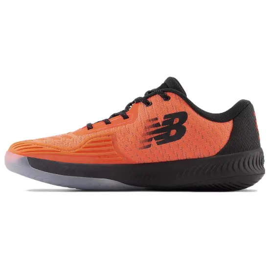 New Balance NB 996 Fuel Cell V5 Tennis Shoes Men Low-top Orange/Black/White