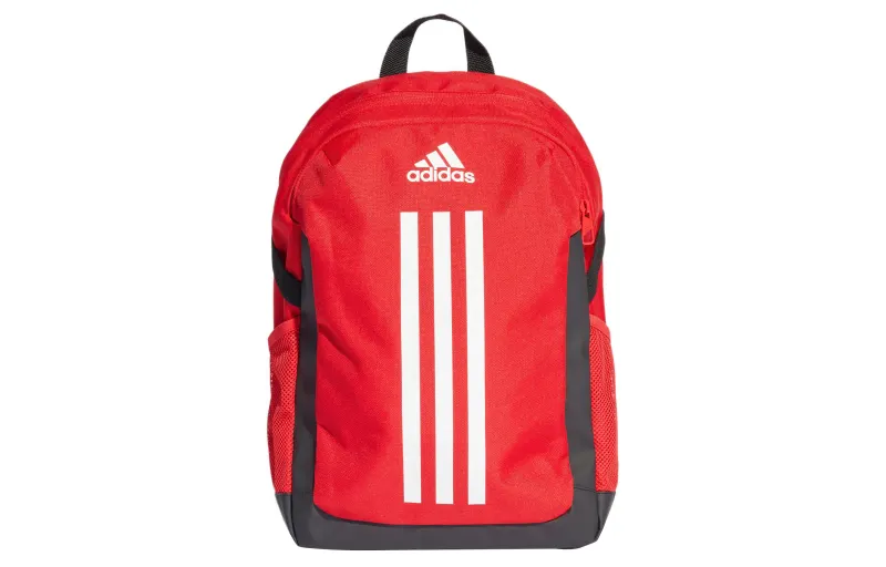 Adidas Sports Polyester Backpack Regular Women's Red
