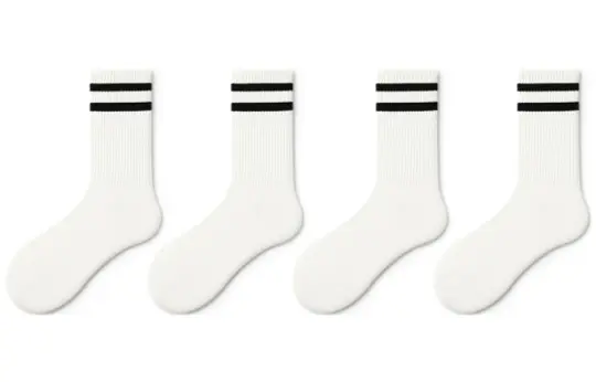 JKN Unisex Crew Socks