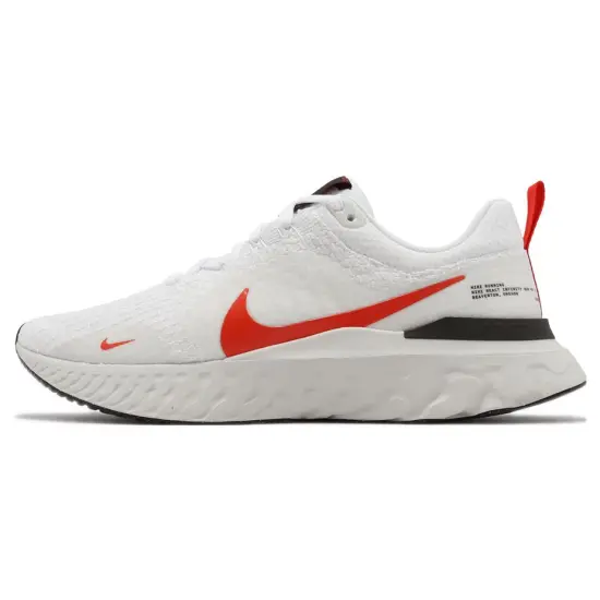 Nike React Infinity Run Flyknit 3 'White Light Crimson'