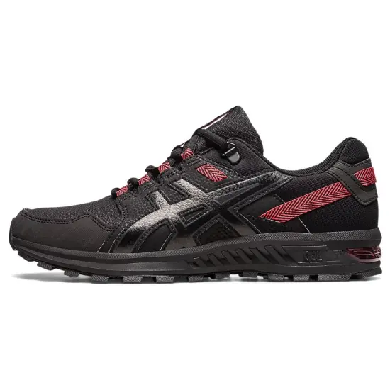 Asics Gel-Citrek 1 Running Shoes Men Low-Top Black/Red