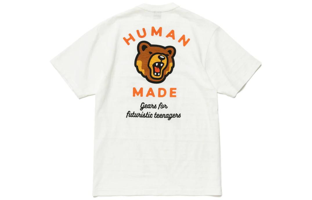 Мужская футболка Human Made (белая)