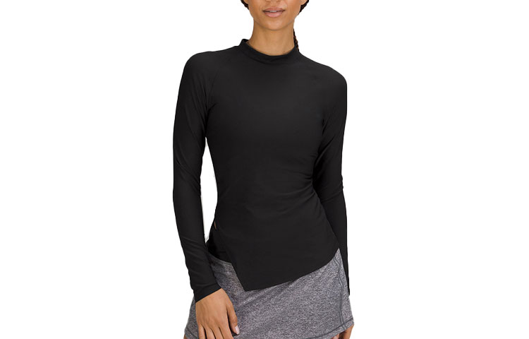 Lululemon Nulux™ Asymmetrical Raglan Sleeve T Shirt Women’s