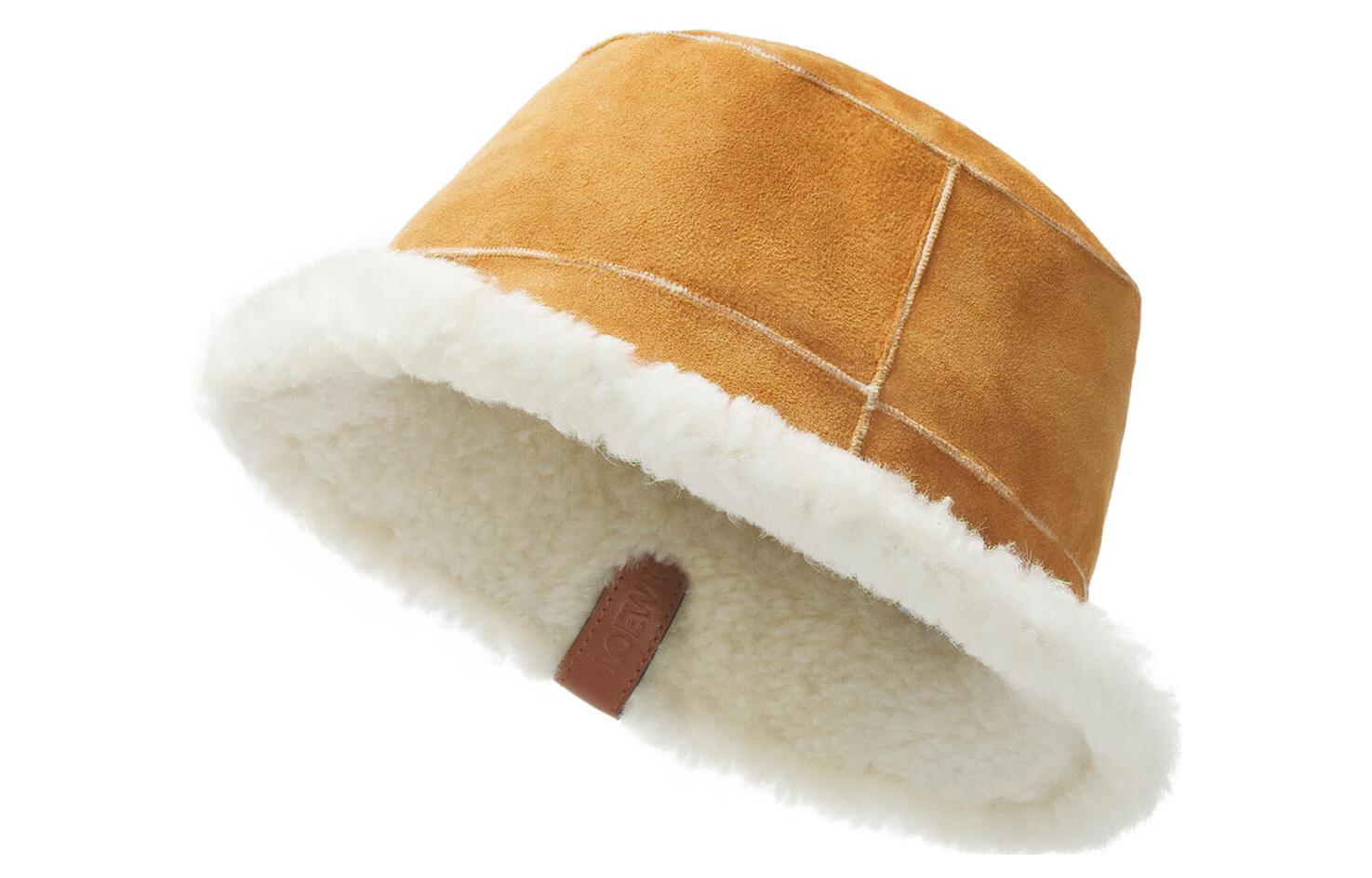 Женская шляпа LOEWE (коричневая)