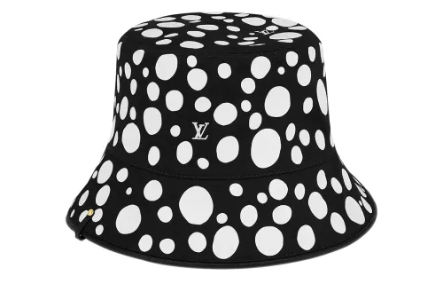 LOUIS VUITTON X Yayoi Kusama Reversible Infinity Dots Bucket Hat