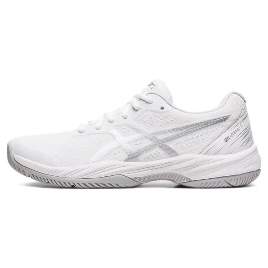 Asics Women's Gel Game 9 'White Pure Silver'