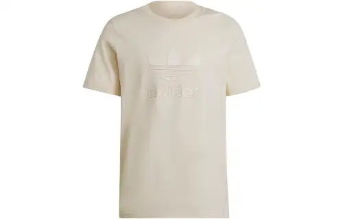 Adidas Originals T Shirt Men's Yellow White