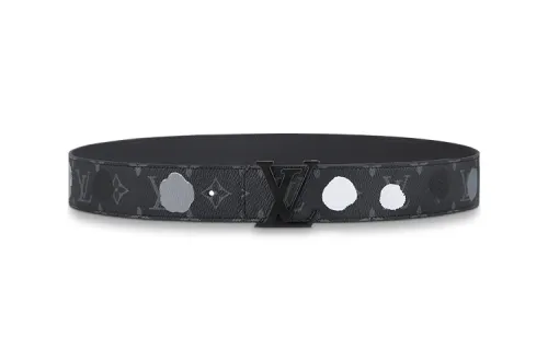 LOUIS VUITTON X Yayoi Kusama Lv Initiales 40MM Reversible Belt