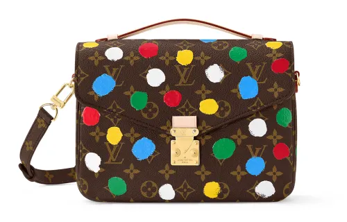 LOUIS VUITTON X Yayoi Kusama Pochette Metis Monogram Multicolor