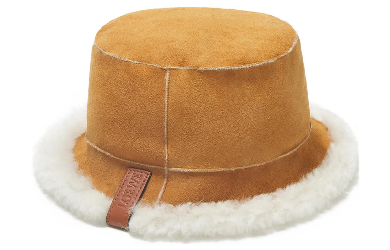 Женская шляпа LOEWE (коричневая) — фото 3