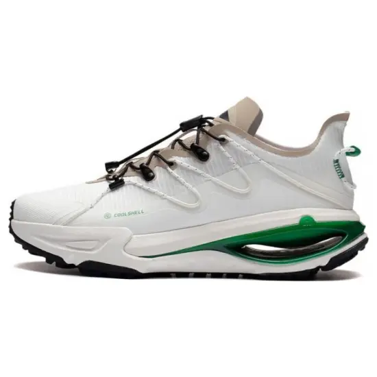 LINING Yijie Running Shoes Men Low-Top White Brown