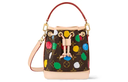 Yayoi Kusama X LOUIS VUITTON NOE Handbags