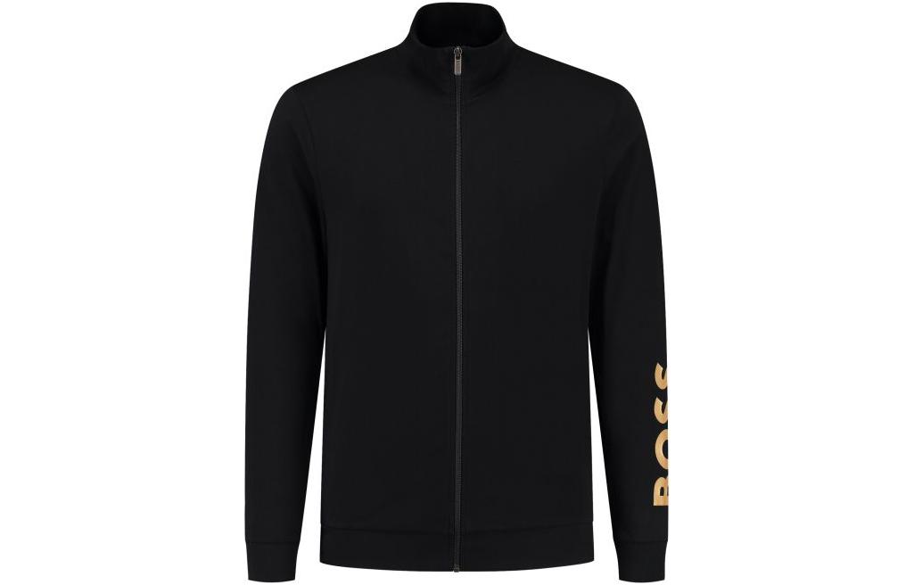 HUGO BOSS SS23 Casual Sportswear Men’s Stand Collar Moderate