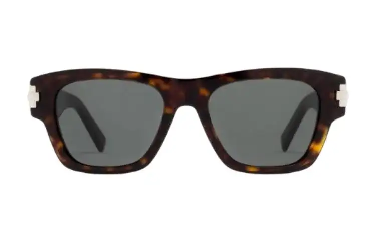 DIOR Rectangular Frame Sunglasses