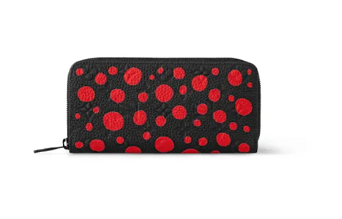 Yayoi Kusama X LOUIS VUITTON Zippy Wallets